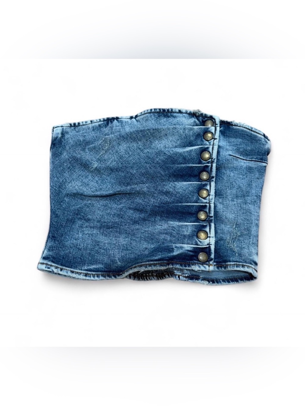 ✨Retrofête Strapless Corset Top